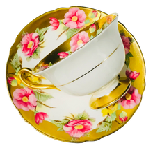 Load image into Gallery viewer, Rare Shelley Heavy Gold