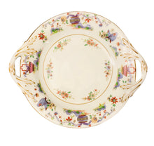 Load image into Gallery viewer, Royal Worcester 11 1/8 Inch Cake Plate