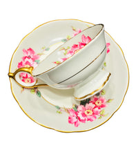 Load image into Gallery viewer, Coalport Grey Floral Duo