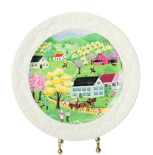 Load image into Gallery viewer, Staffordshire 9 7/8 Inch Plate