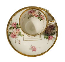 Load image into Gallery viewer, Hand Decorated Demitasse