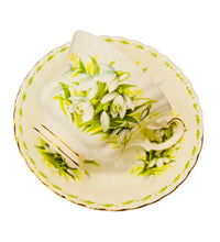 Load image into Gallery viewer, Royal Albert January Snowdrops
