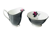 Load image into Gallery viewer, RA Masquerade Sugar Bowl and Creamer