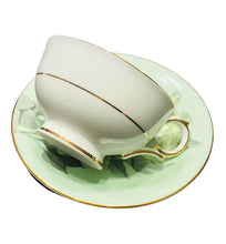 Load image into Gallery viewer, Windsor Hand Decorated Green