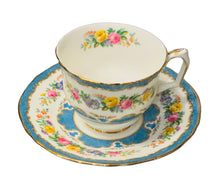 Load image into Gallery viewer, Crown Staffordshire Turquoise