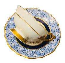 Load image into Gallery viewer, Royal Stafford Blue and White