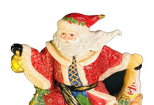 Load image into Gallery viewer, Fitz & Floyd Santa Teapot 1994