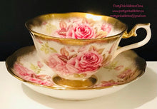 Load image into Gallery viewer, Royal Albert Cabbage Roses