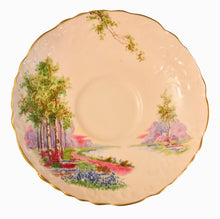 Load image into Gallery viewer, Peach Aynsley Country Scene