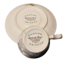 Load image into Gallery viewer, Set of 4 Redouté Rose Demitasse Cups