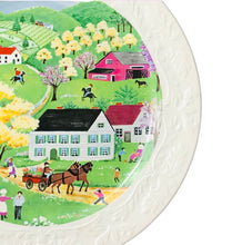 Load image into Gallery viewer, Staffordshire 9 7/8 Inch Plate