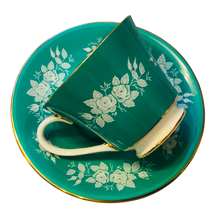 Load image into Gallery viewer, Aynsley Green and White