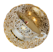 Load image into Gallery viewer, Gold and Floral Duo