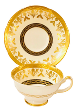 Load image into Gallery viewer, Royal Grafton Gold Floral