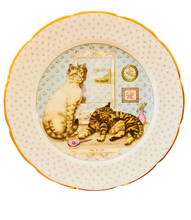 Load image into Gallery viewer, Wedgwood Cats 9 Inch