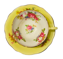 Load image into Gallery viewer, EB Foley Yellow Floral