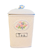 Load image into Gallery viewer, Sugar & Tea Cannisters
