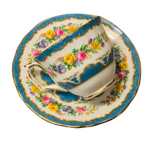 Load image into Gallery viewer, Crown Staffordshire Turquoise