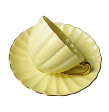 Load image into Gallery viewer, Shelley Yellow Number 13633