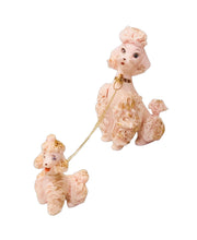 Load image into Gallery viewer, Pink Poodle Duo