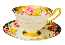 Load image into Gallery viewer, Rare Shelley Heavy Gold