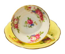 Load image into Gallery viewer, EB Foley Yellow Floral