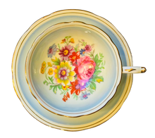 Load image into Gallery viewer, Paragon Blue Floral