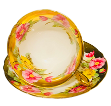 Load image into Gallery viewer, Rare Shelley Heavy Gold