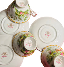 Load image into Gallery viewer, Set of 3 RA Chelsea Bird Demitasse