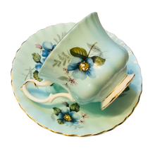 Load image into Gallery viewer, Royal Albert Blue Floral