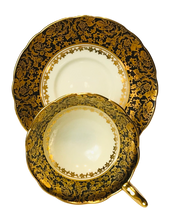 Load image into Gallery viewer, Royal Stafford Black & Gold