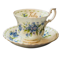 Load image into Gallery viewer, Royal Albert Flower of Month July