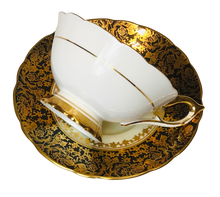 Load image into Gallery viewer, Royal Stafford Black & Gold