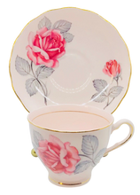 Load image into Gallery viewer, Colclough Pink Rose