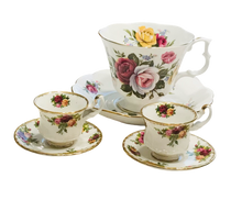 Load image into Gallery viewer, Miniature Royal Albert Old Country Roses Set