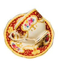 Load image into Gallery viewer, Queen Anne Regency Red