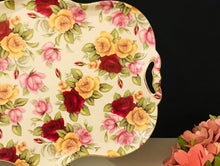 Load image into Gallery viewer, Stunning Large Royal Elfreda Chintz Tray Tray 14.5 In x 11.5 In