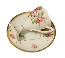 Load image into Gallery viewer, Hand Decorated Demitasse