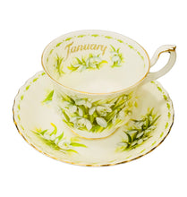 Load image into Gallery viewer, Royal Albert January Snowdrops