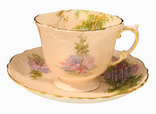 Load image into Gallery viewer, Peach Aynsley Country Scene