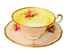 Load image into Gallery viewer, EB Foley Pink and Yellow