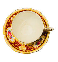 Load image into Gallery viewer, Queen Anne Regency Red