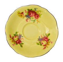 Load image into Gallery viewer, EB Foley Yellow Floral