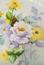 Load image into Gallery viewer, Hand Painted Pedestal Cake Stand