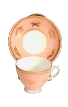 Load image into Gallery viewer, Colclough Pink and Gold