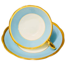 Load image into Gallery viewer, Royal Albert Crown China Blue