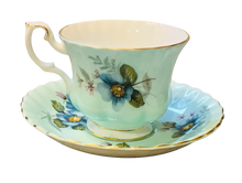 Load image into Gallery viewer, Royal Albert Blue Floral
