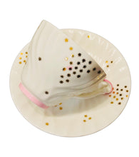 Load image into Gallery viewer, Queen Anne Gold On White