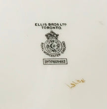 Load image into Gallery viewer, Royal Worcester 11 1/8 Inch Cake Plate