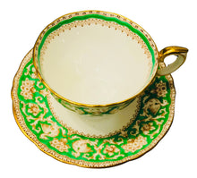 Load image into Gallery viewer, Crown Staffordshire Ellesmere Green